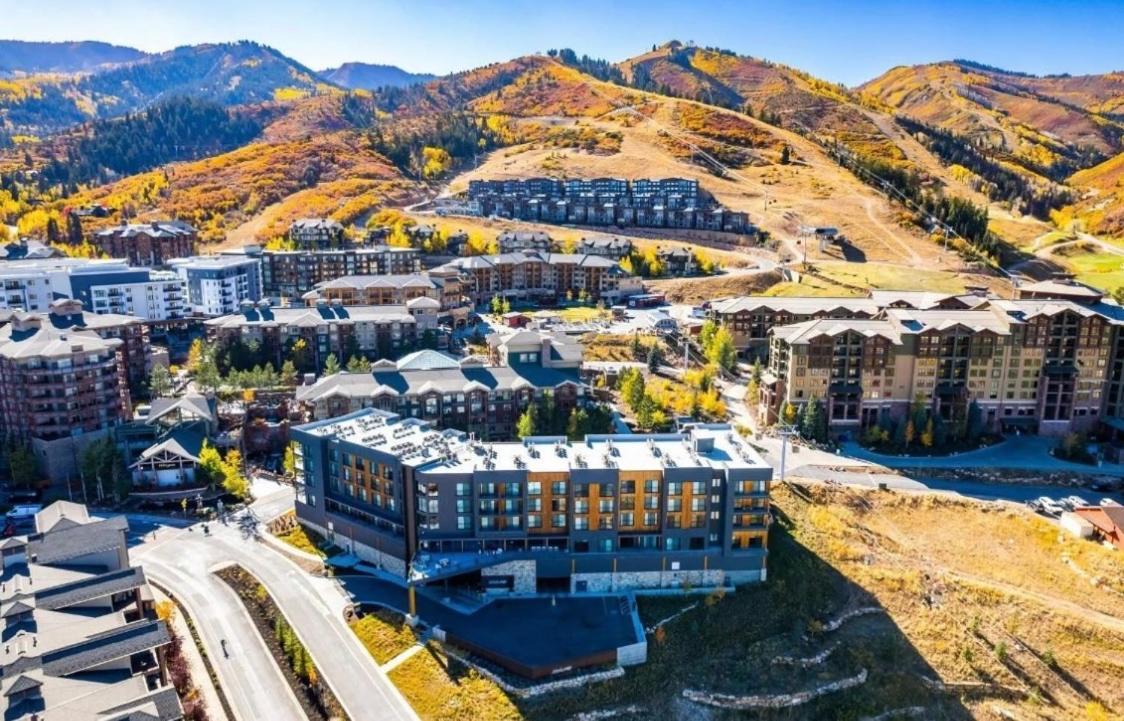 Slope Side Studio In The Heart Of Canyons Village With Heated Pool & Hot Tub! Παρκ Σίτι Εξωτερικό φωτογραφία
