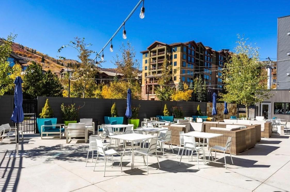 Slope Side Studio In The Heart Of Canyons Village With Heated Pool & Hot Tub! Παρκ Σίτι Εξωτερικό φωτογραφία
