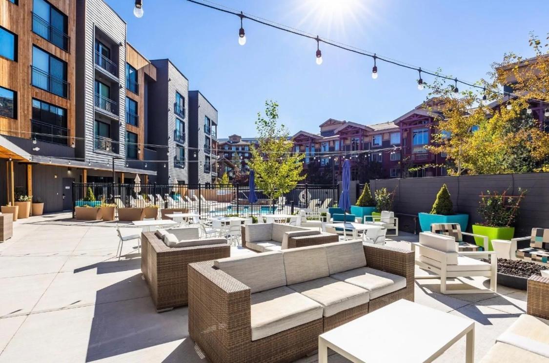 Slope Side Studio In The Heart Of Canyons Village With Heated Pool & Hot Tub! Παρκ Σίτι Εξωτερικό φωτογραφία
