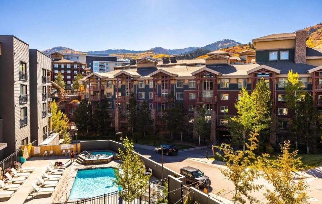 Slope Side Studio In The Heart Of Canyons Village With Heated Pool & Hot Tub! Παρκ Σίτι Εξωτερικό φωτογραφία