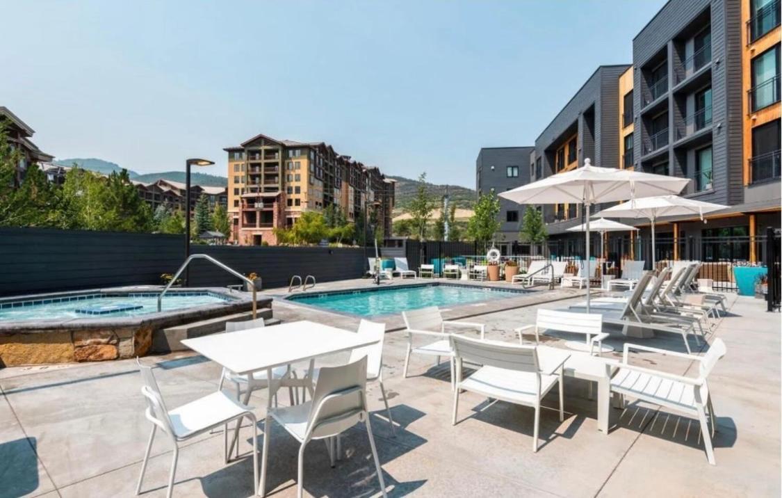 Slope Side Studio In The Heart Of Canyons Village With Heated Pool & Hot Tub! Παρκ Σίτι Εξωτερικό φωτογραφία