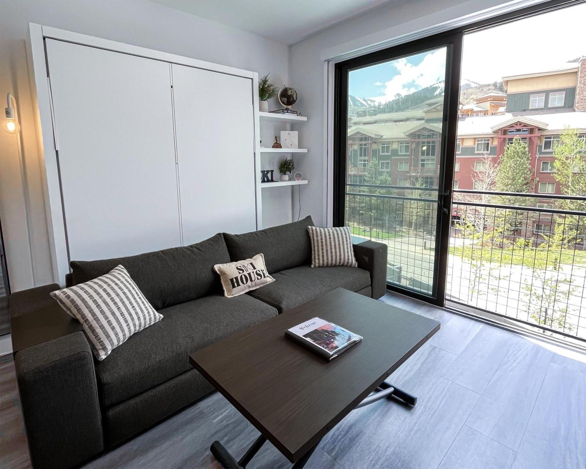 Slope Side Studio In The Heart Of Canyons Village With Heated Pool & Hot Tub! Παρκ Σίτι Εξωτερικό φωτογραφία