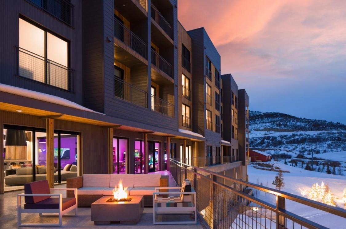 Slope Side Studio In The Heart Of Canyons Village With Heated Pool & Hot Tub! Παρκ Σίτι Εξωτερικό φωτογραφία